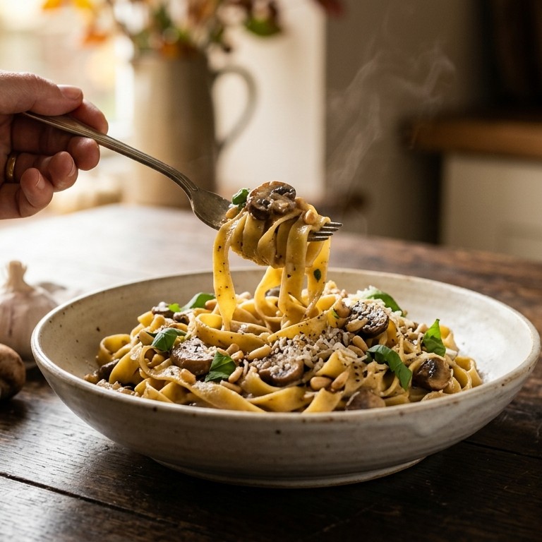 Herfstpasta recept