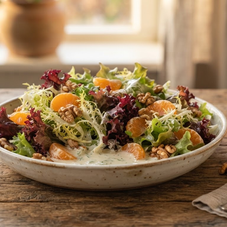 Herfstsalade in kleur recept