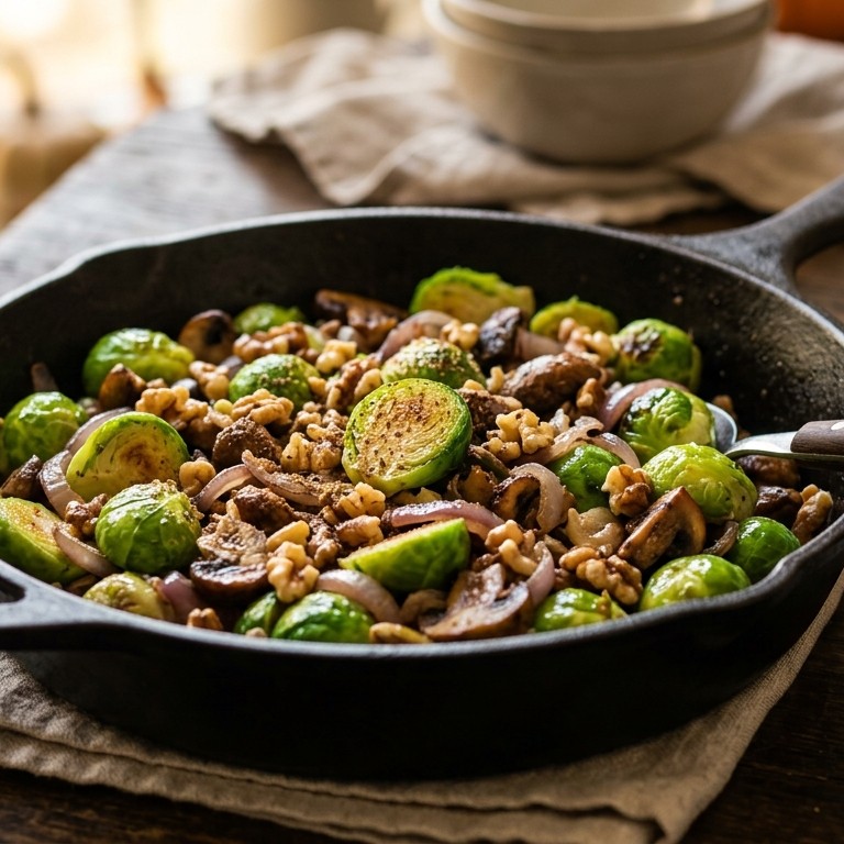 Herfstspruitjes recept