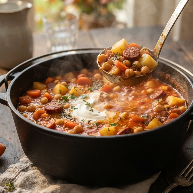 Herfststoofpotje recept