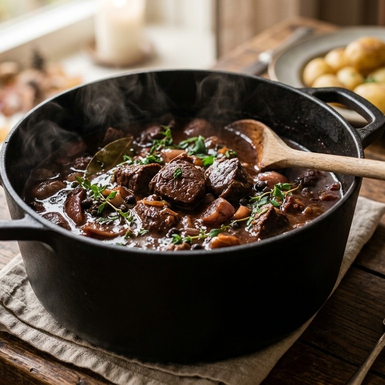 Herten stoofpot recept