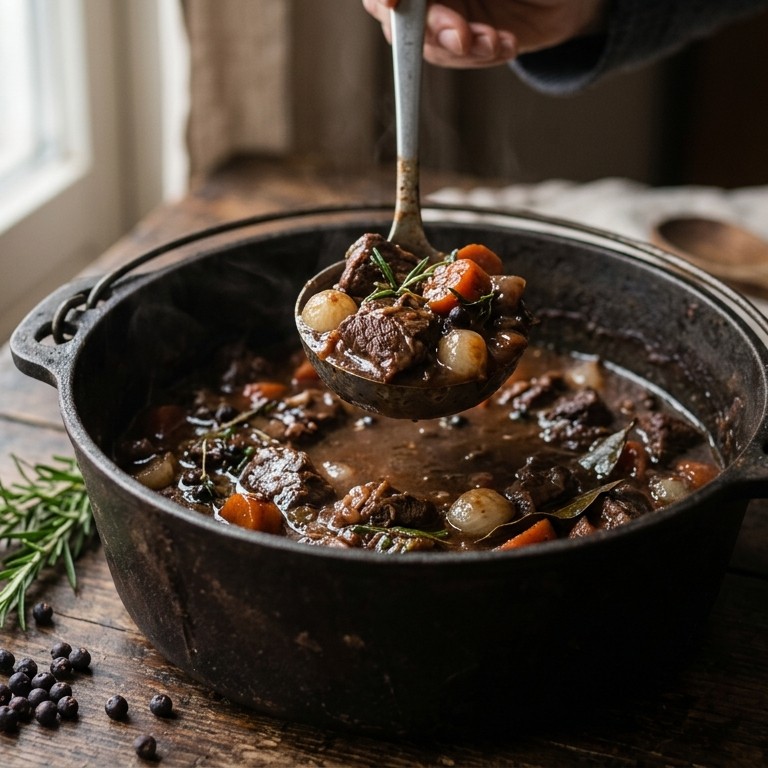 Hertenstoofschotel recept