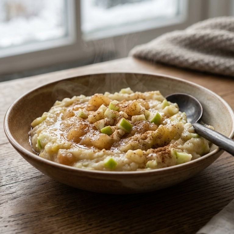 Hete bliksem met appelcompote recept