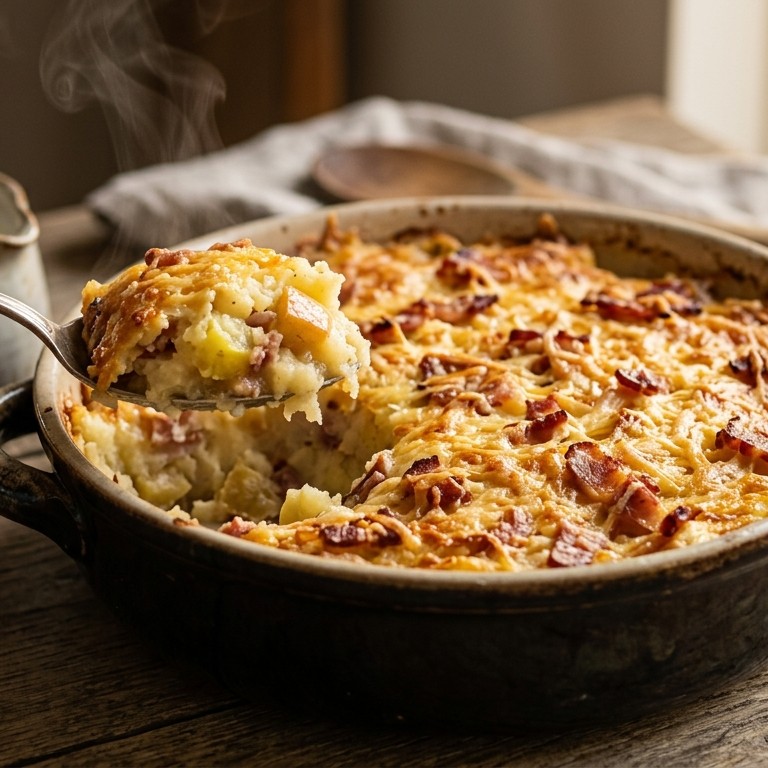 Hete bliksem-ovenschotel recept