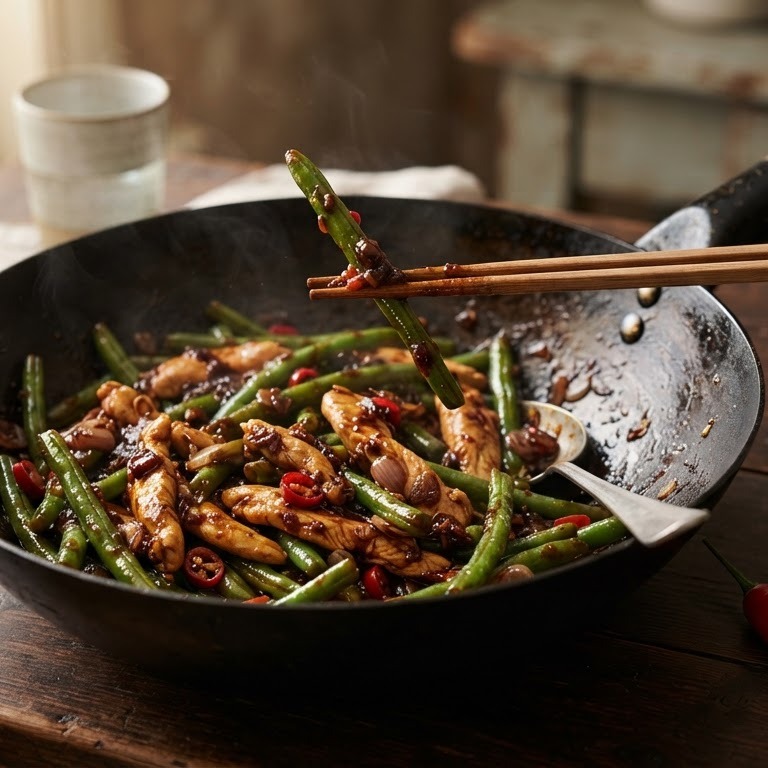 Hete bonen recept