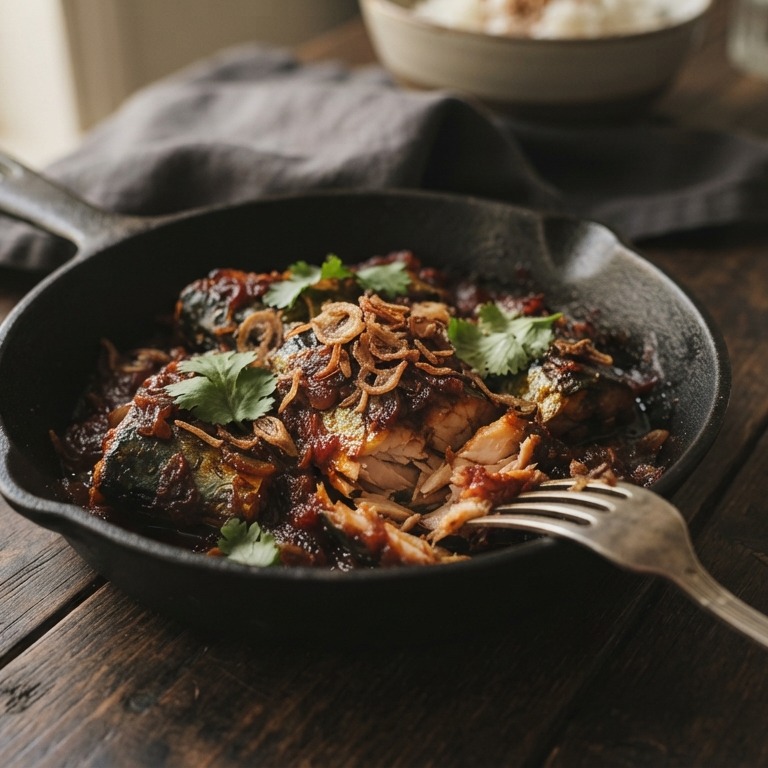 Hete makreel recept