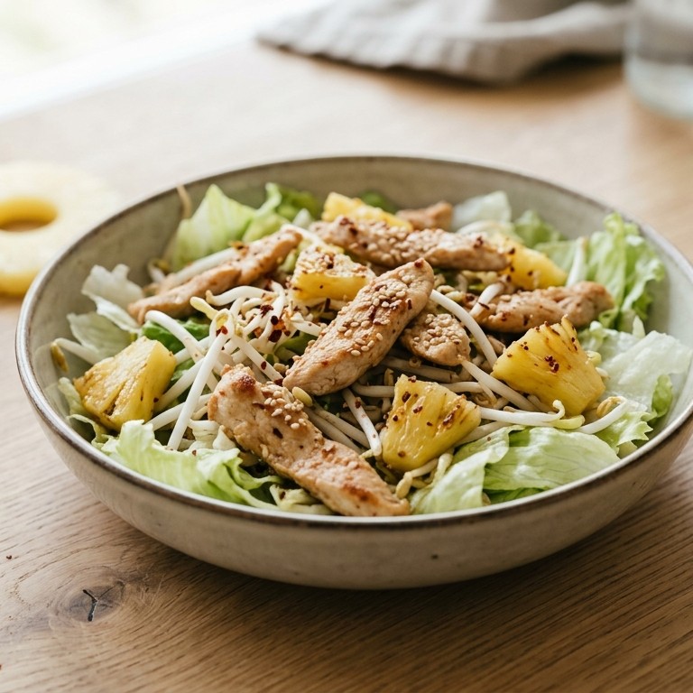 Hete sla recept