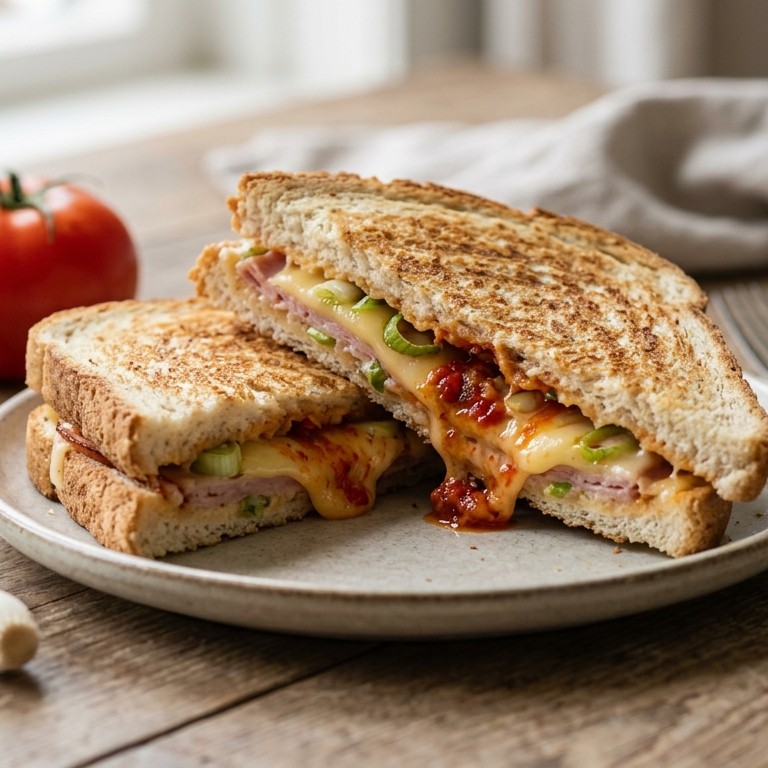 Hete tosti recept
