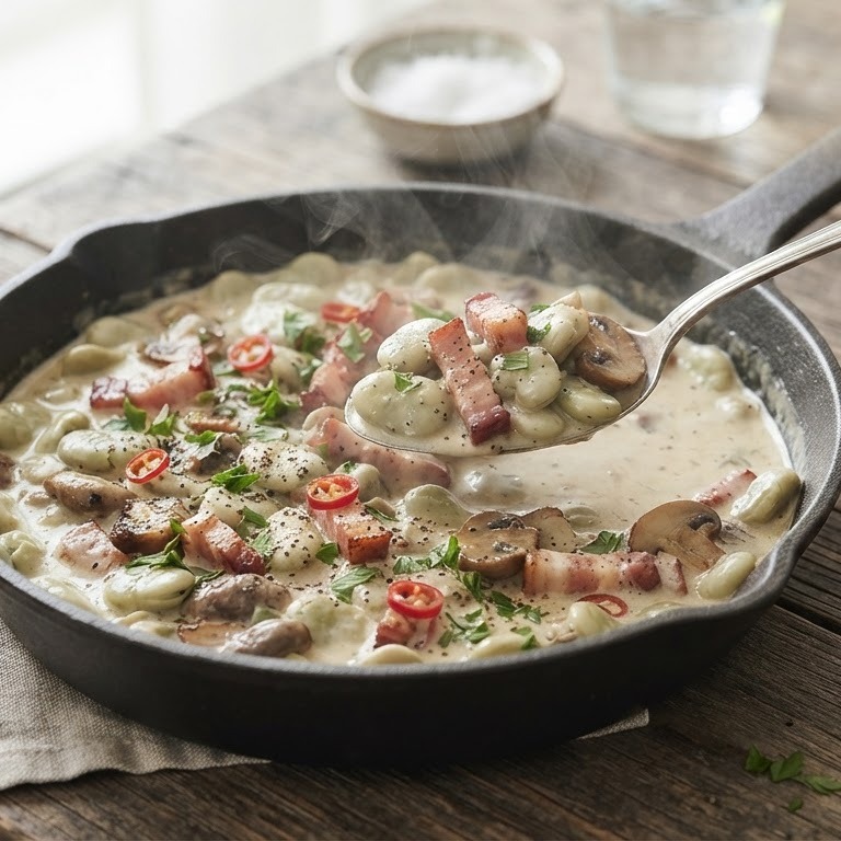 Hete tuinbonen recept