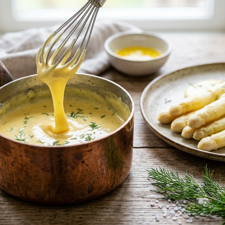 Hollandaise saus recept