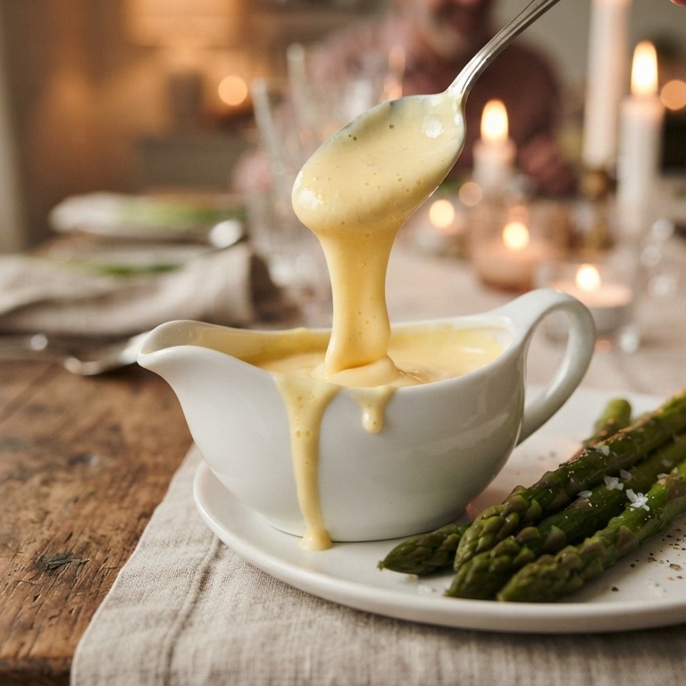Hollandaise saus recept