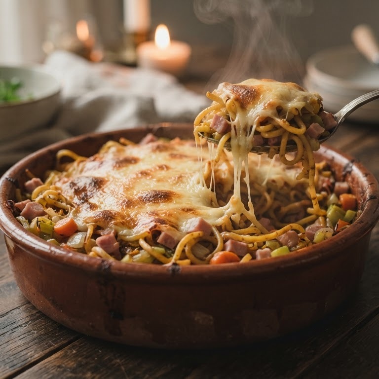Hollandse bamischotel recept