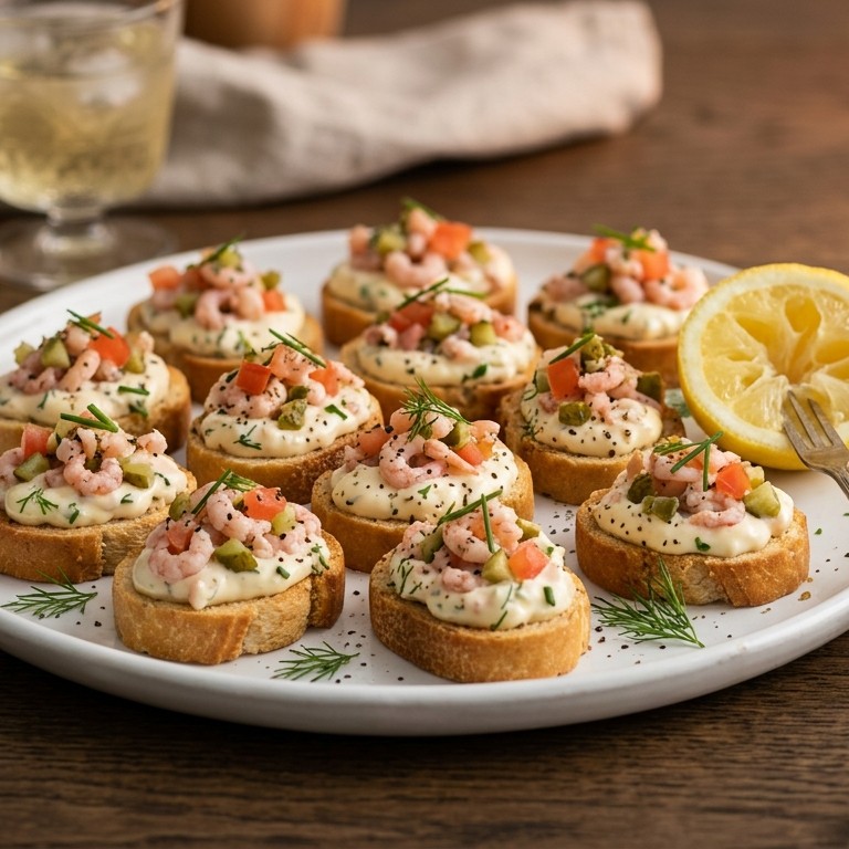 Hollandse garnalenhapjes recept