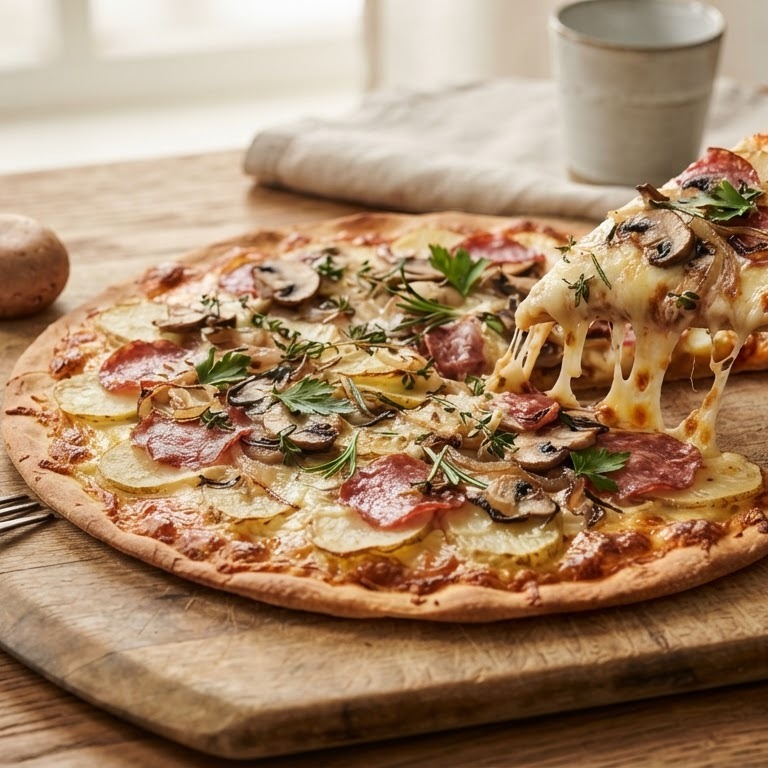 Hollandse pizza recept