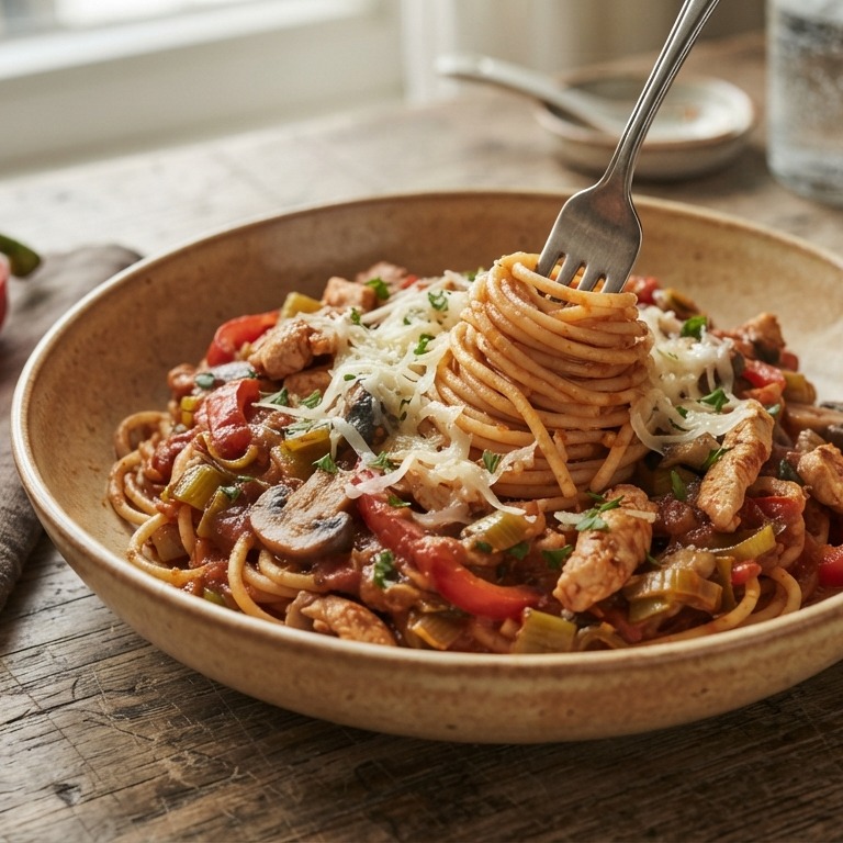 Hollandse spaghetti recept