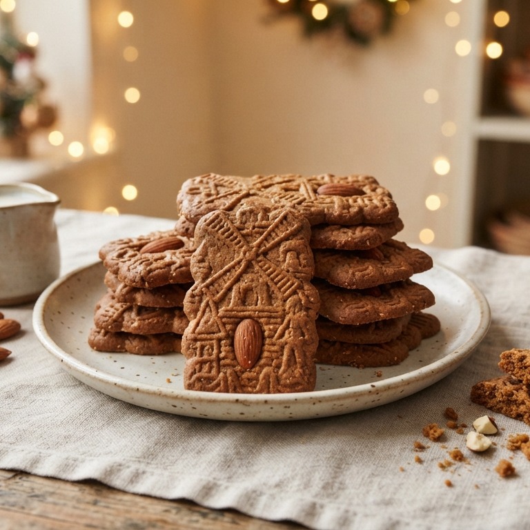 Hollandse speculaas recept