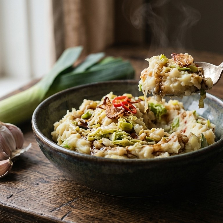 Hollandse stampot met een Indisch tintje recept