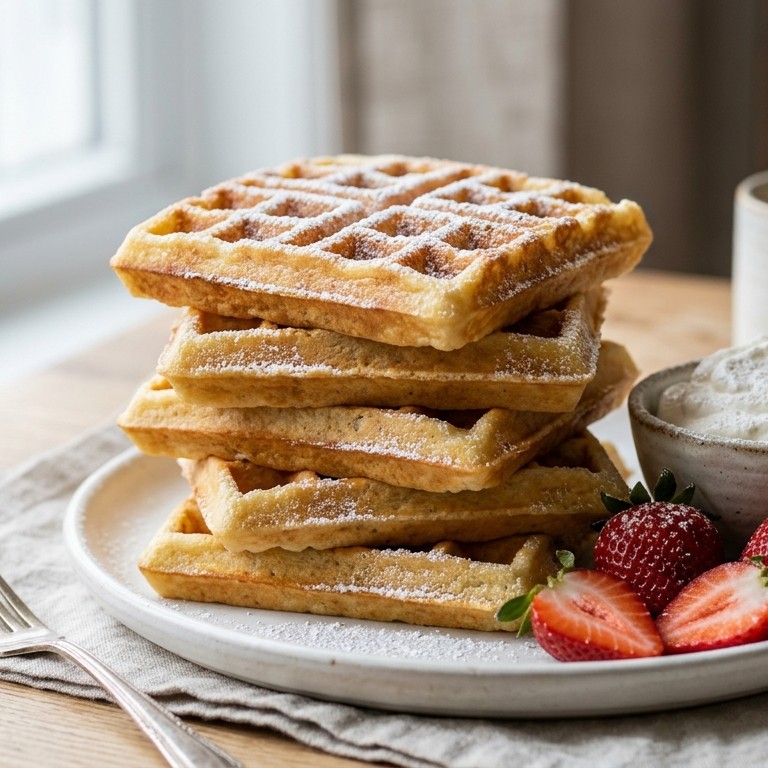 Hollandse wafels recept