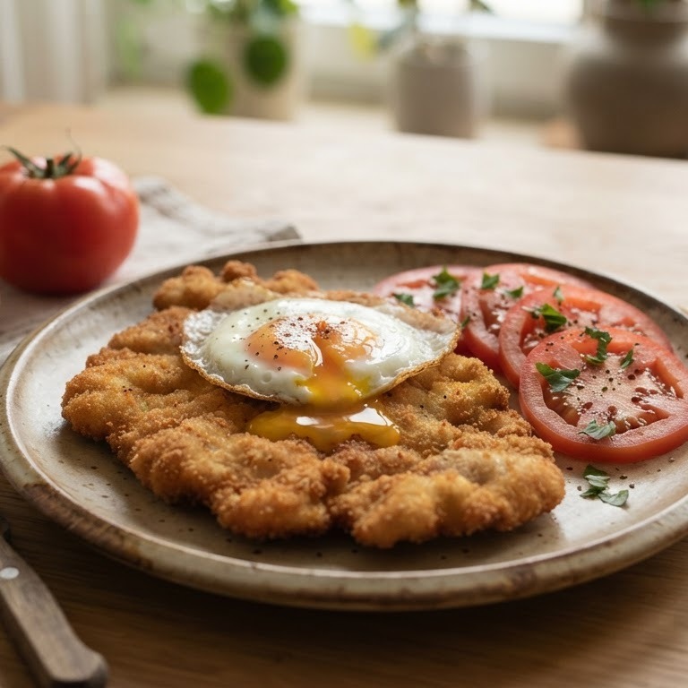 Holsteiner schnitzel recept