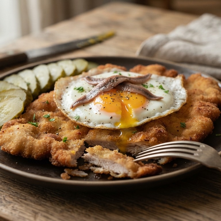 Holsteiner schnitzel recept
