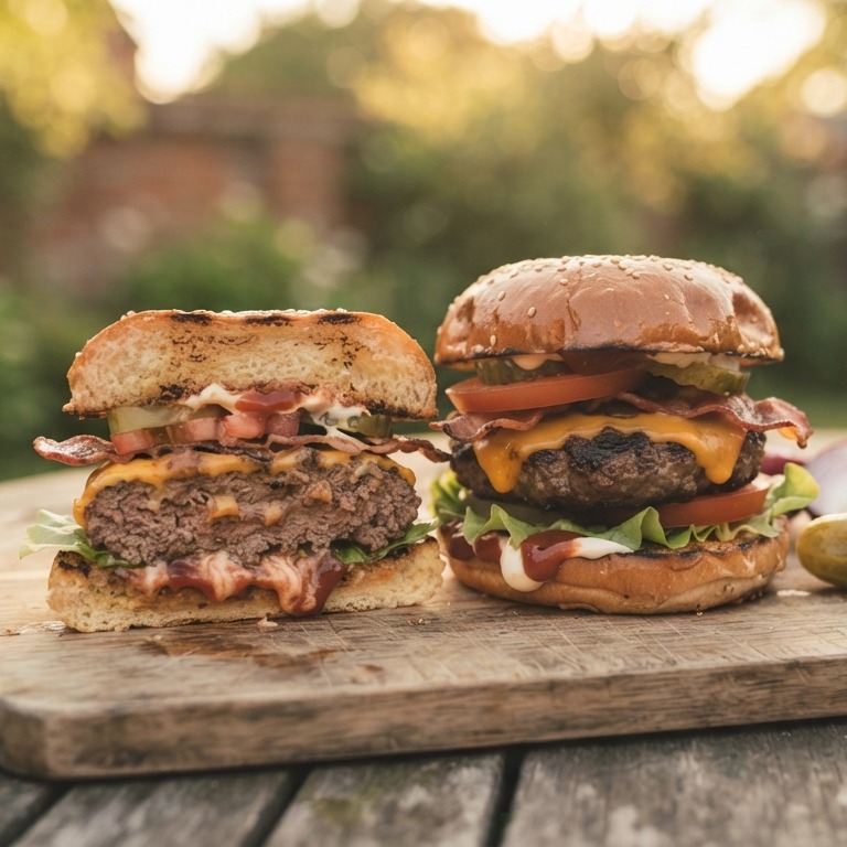 Home Made Burgers recept
