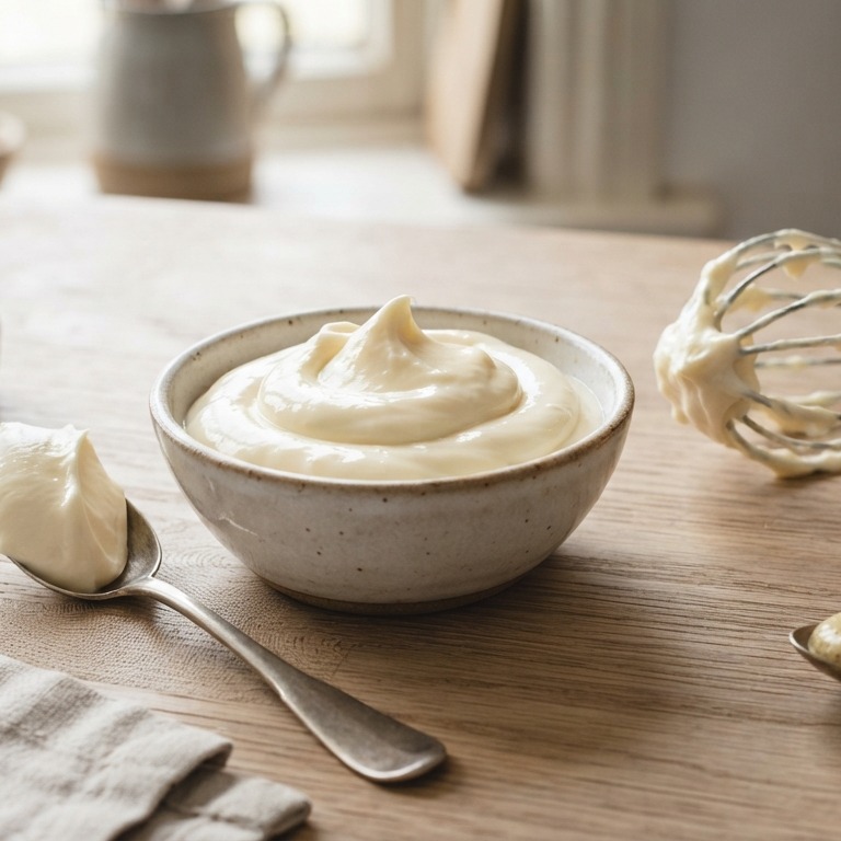 Home-made mayonaise recept