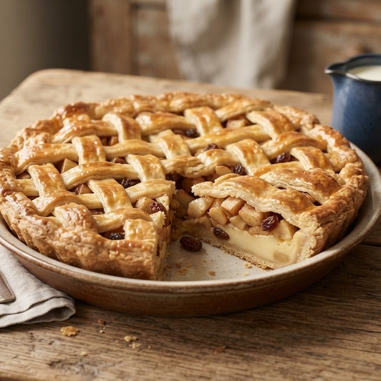 Homemade appeltaart recept