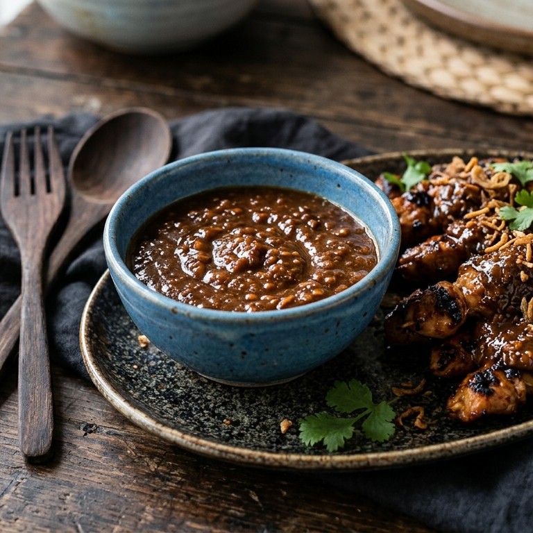 Homemade pindasaus recept