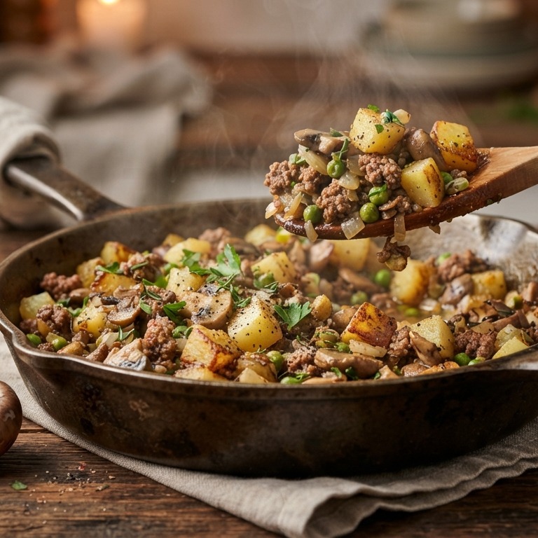 Hongaars husselpotje recept