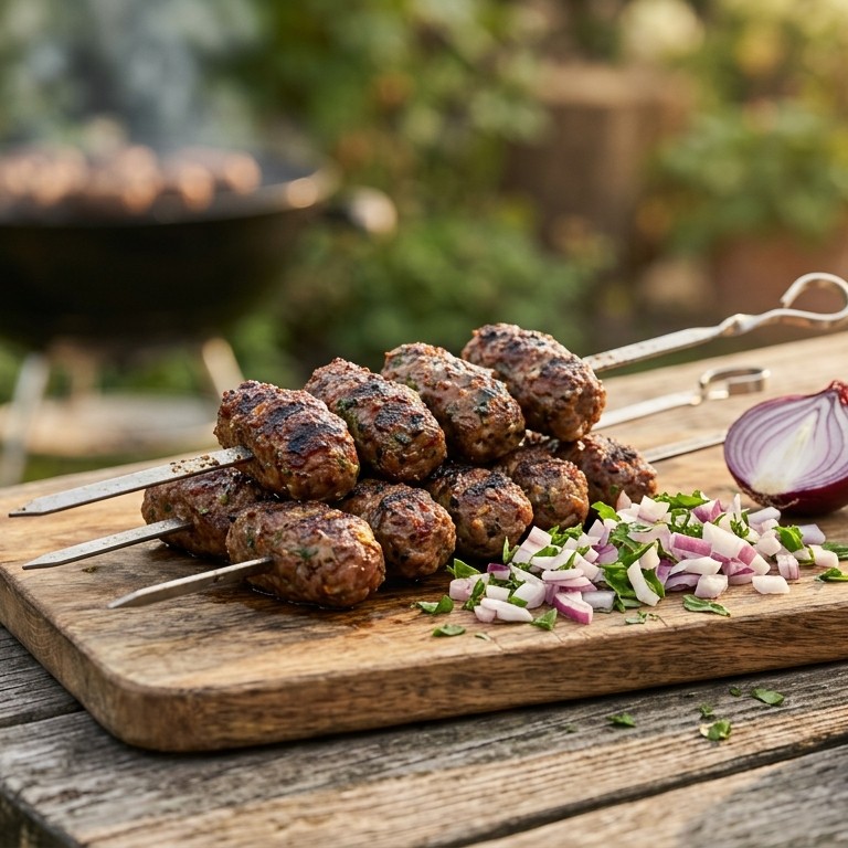 Hongaarse cevapcici spiesen recept
