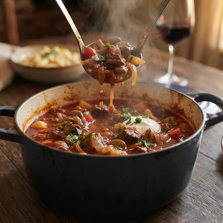Hongaarse goulash recept