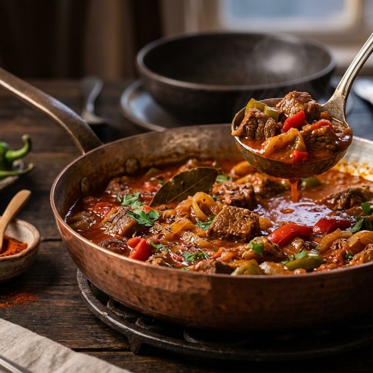 Hongaarse goulash recept