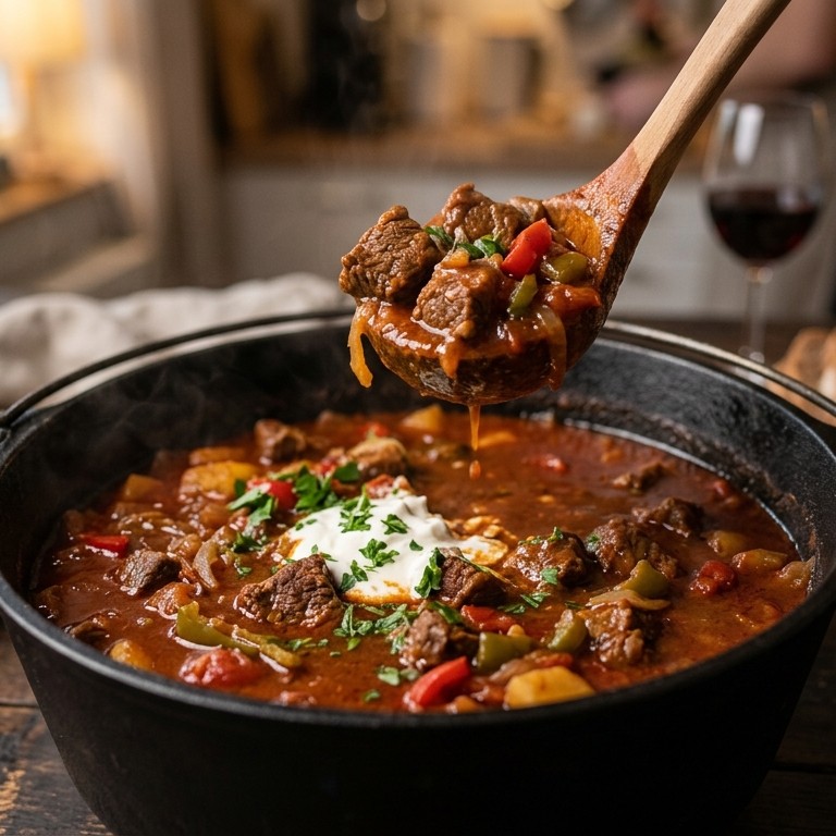 Hongaarse Goulash recept