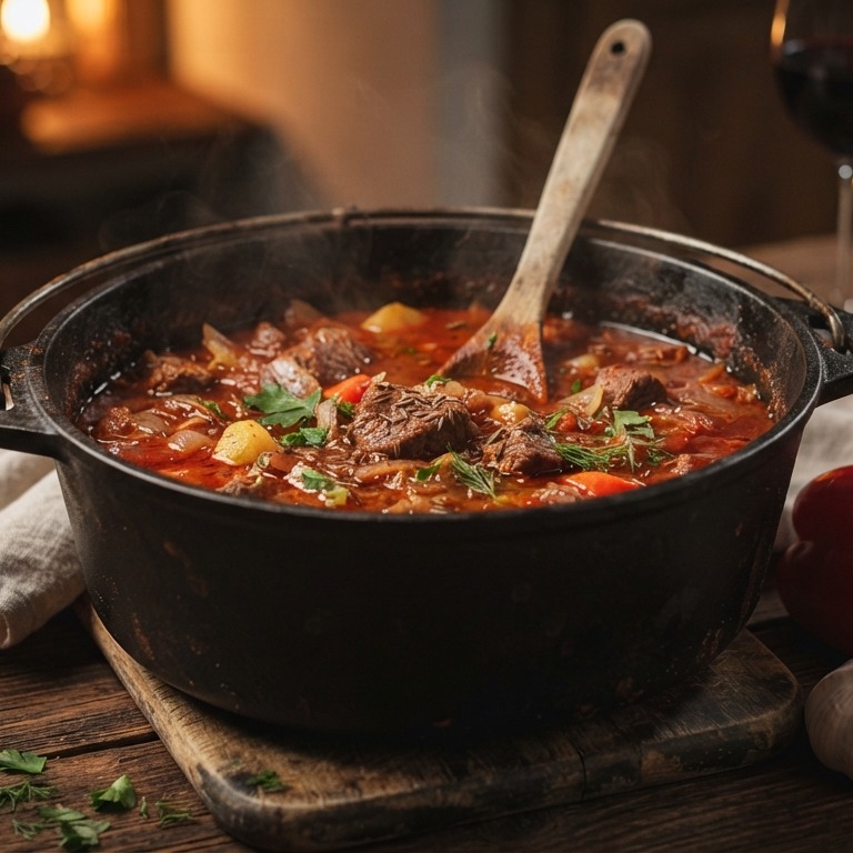 Hongaarse Goulash recept