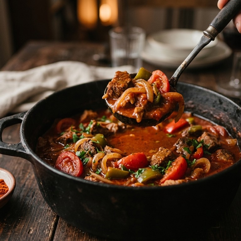 Hongaarse goulash recept