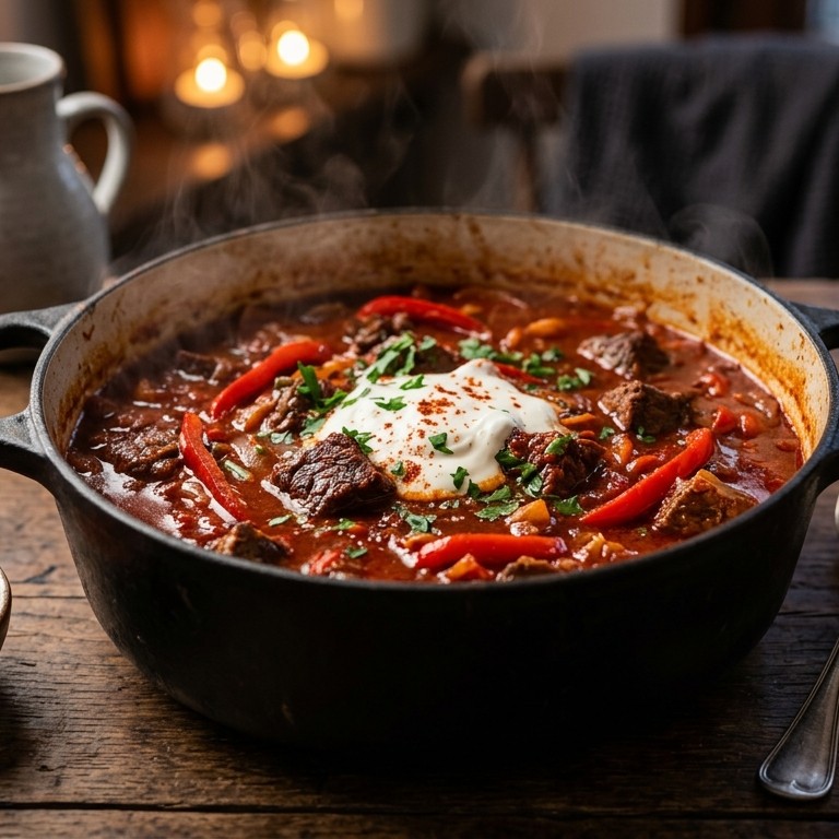 Hongaarse goulash recept
