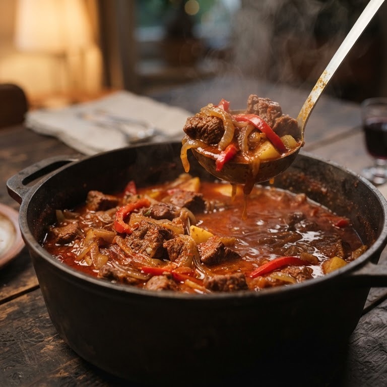 Hongaarse goulash recept