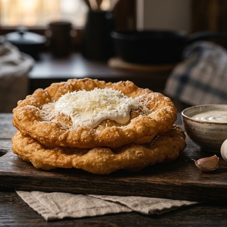Hongaarse Lángos recept