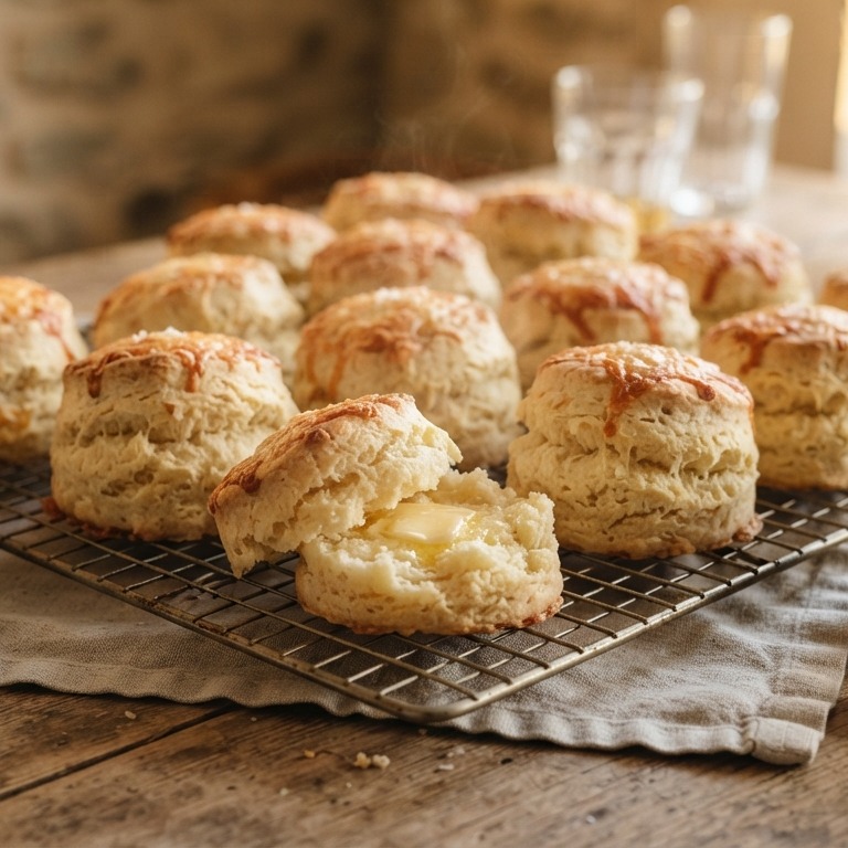 Hongaarse Pogácsa (scones) recept
