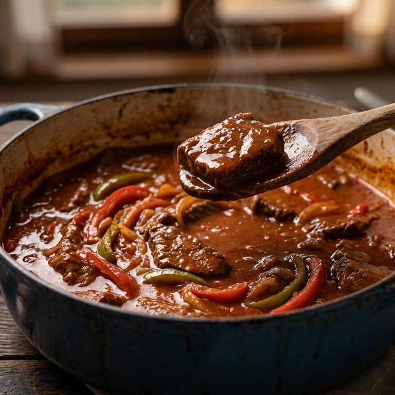 Hongaarse runderlappen recept