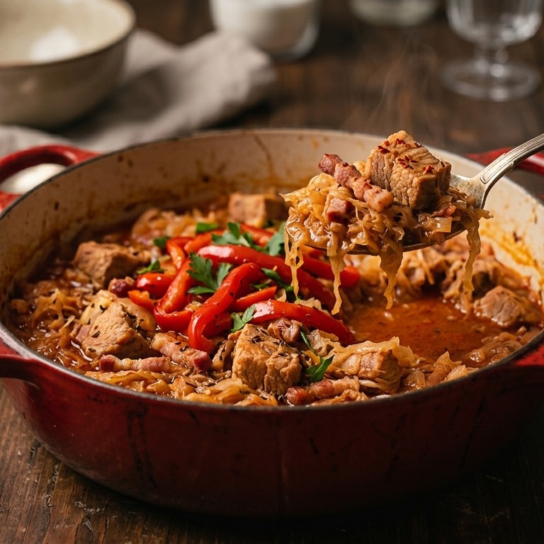 Hongaarse varkenslapjes recept