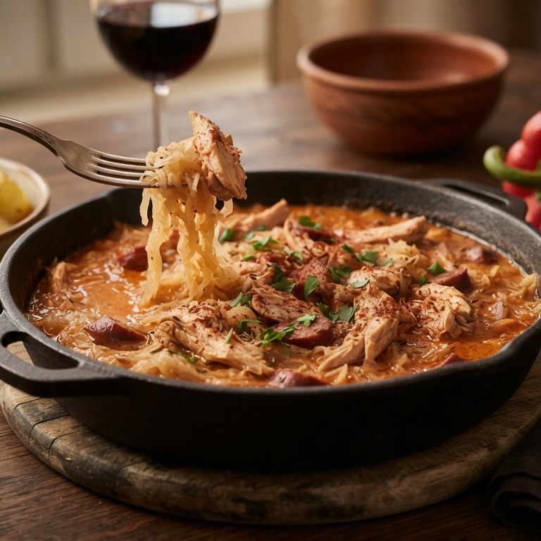 Hongaarse zuurkool recept