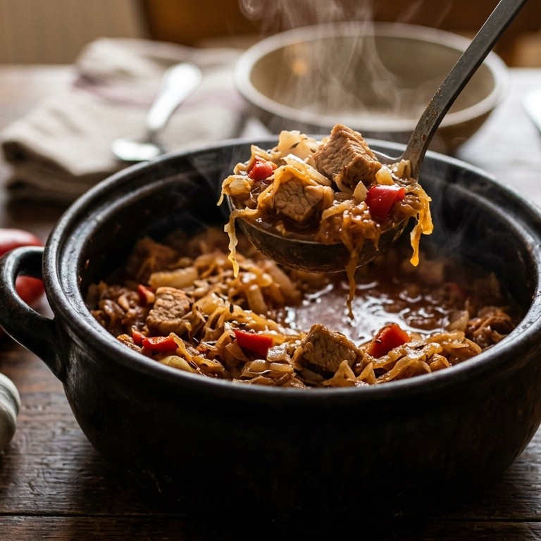 Hongaarse zuurkool recept