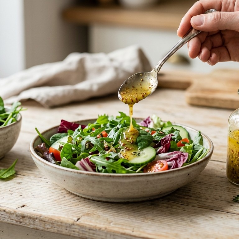 Honing-mosterd dressing recept