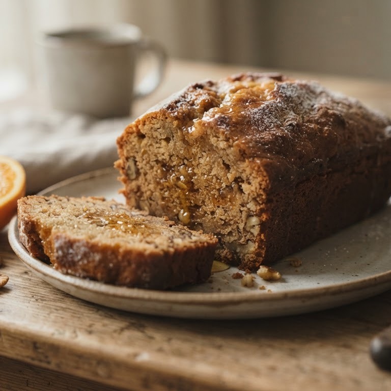 Honing-sinaasappelbrood (ook BBM) recept