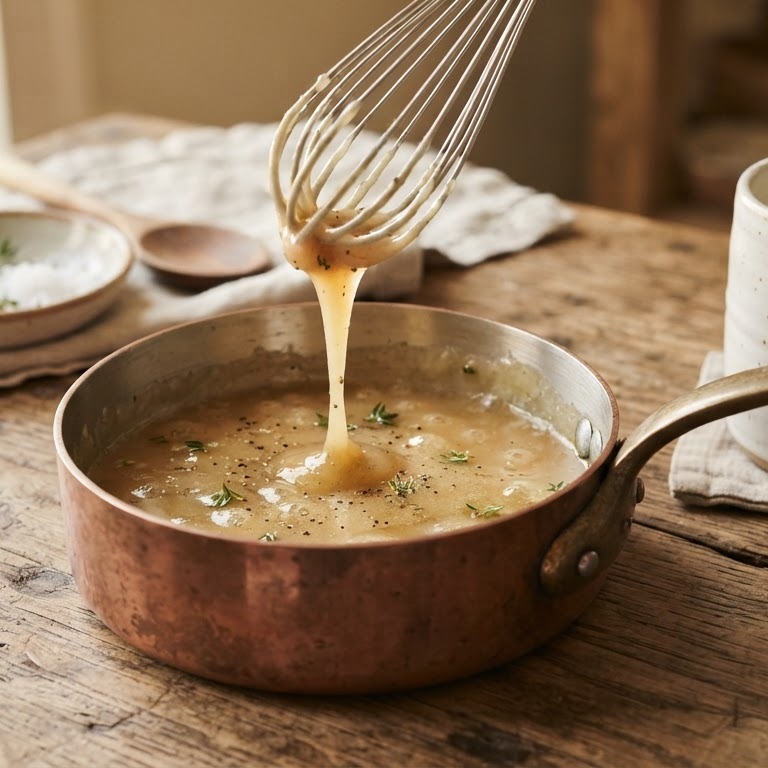 Honing-tijmsaus recept