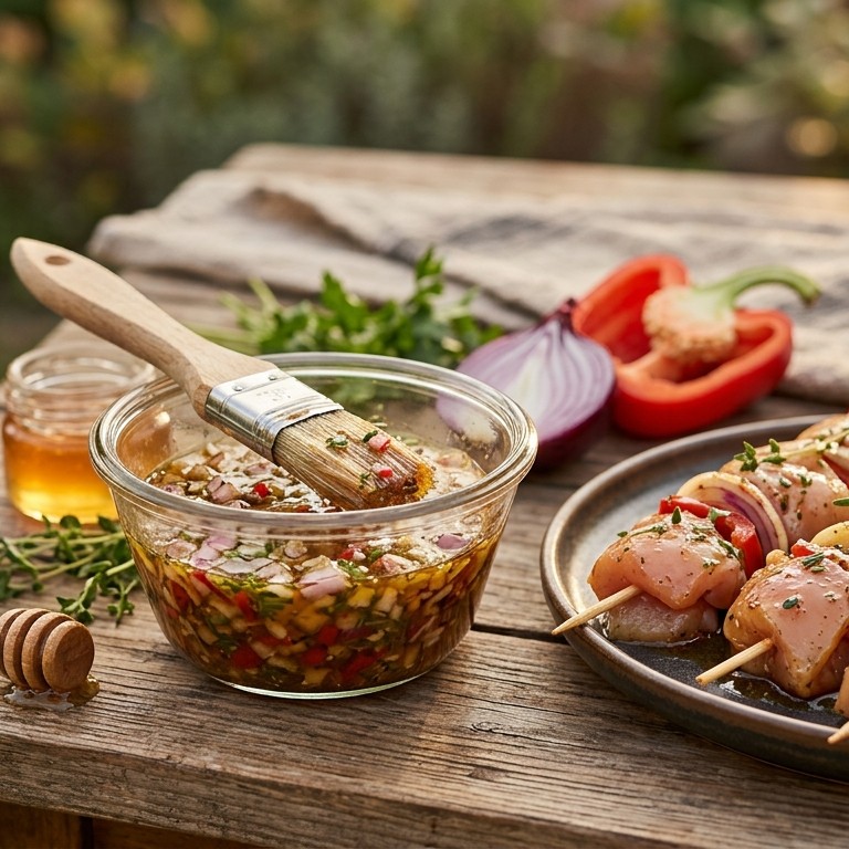 Honing-ui marinade recept