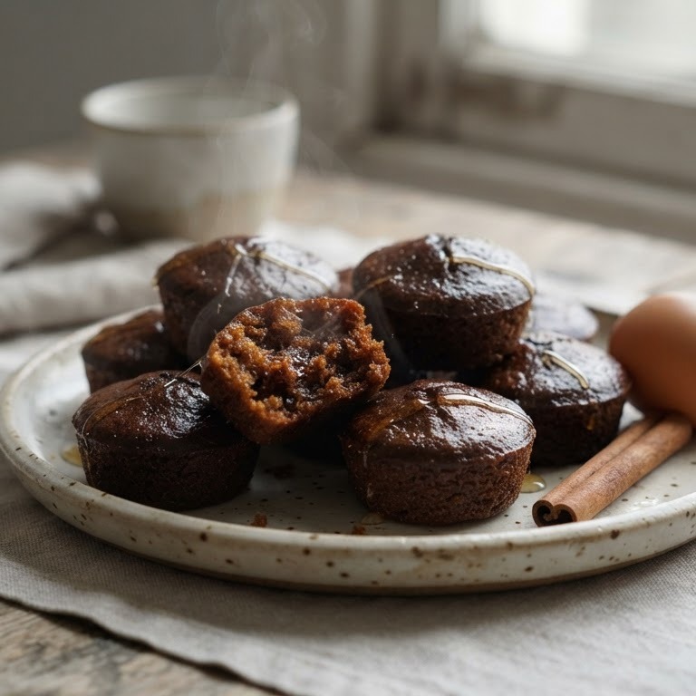 Honingkoeken (cakes) naar bijbels recept recept