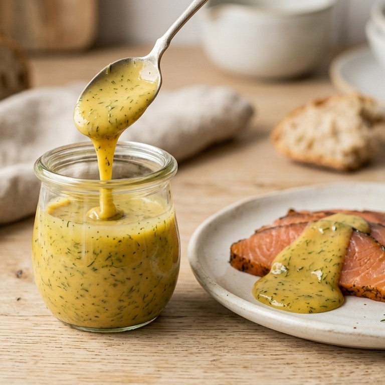 Honingmosterdsaus ã la Ria recept