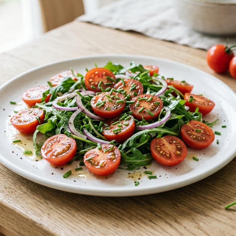 Honingtomatensalade recept